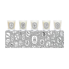 Diptyque Set of 5 Miniature Candles
