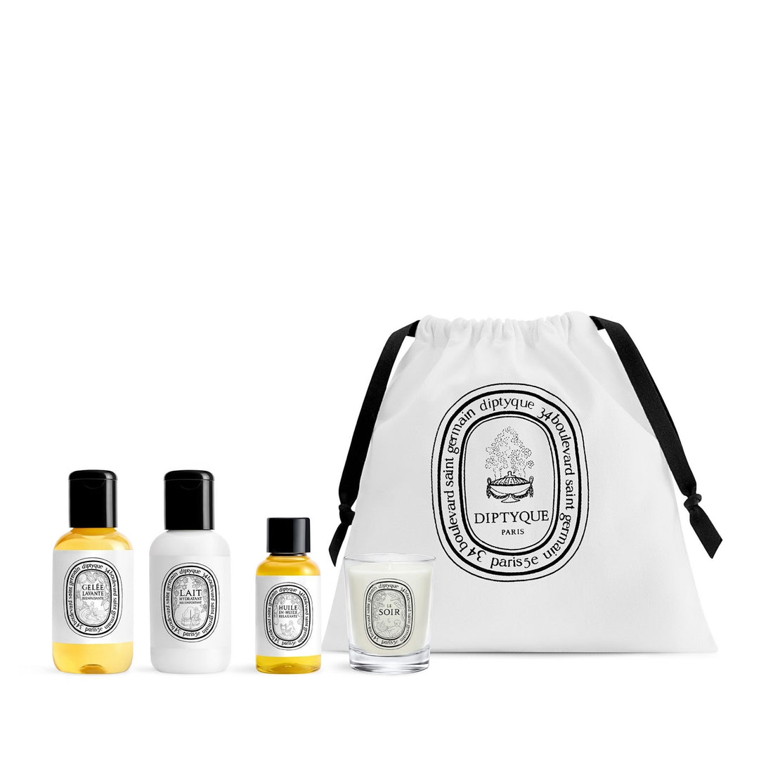 Diptyque Soothing Evening Ritual Discovery Set