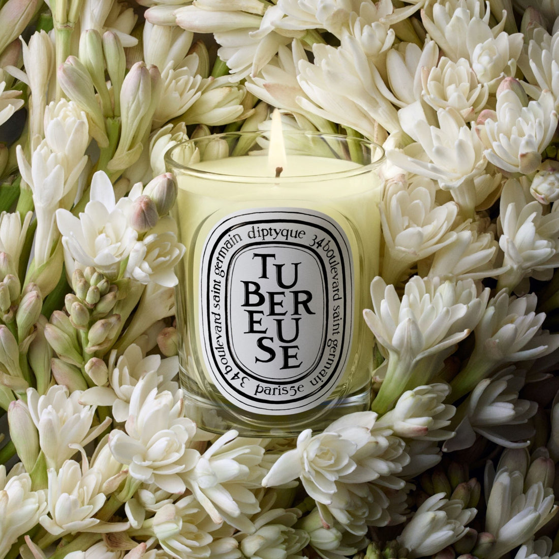 Diptyque Tubéreuse Classic Candle 190 g - Koch Parfymeri