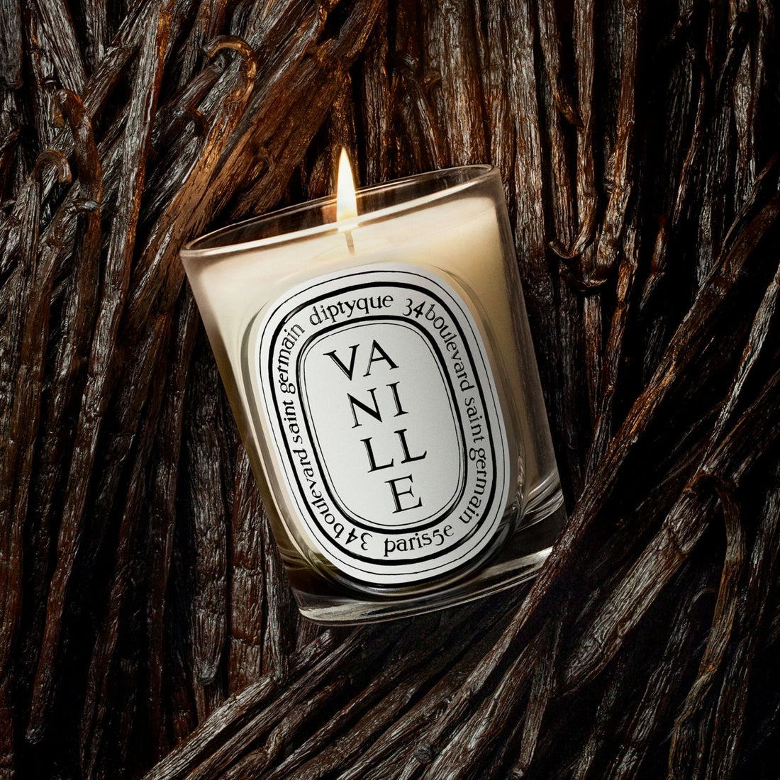 Diptyque Vanille Classic Candle 190 g - Koch Parfymeri