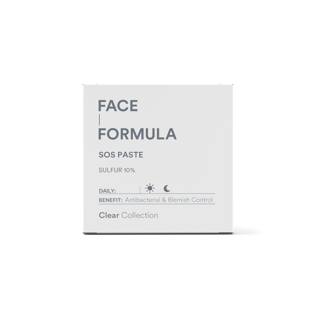 Face Formula SOS Paste - tidligere Elixir Cosmeceuticals - Koch Parfymeri