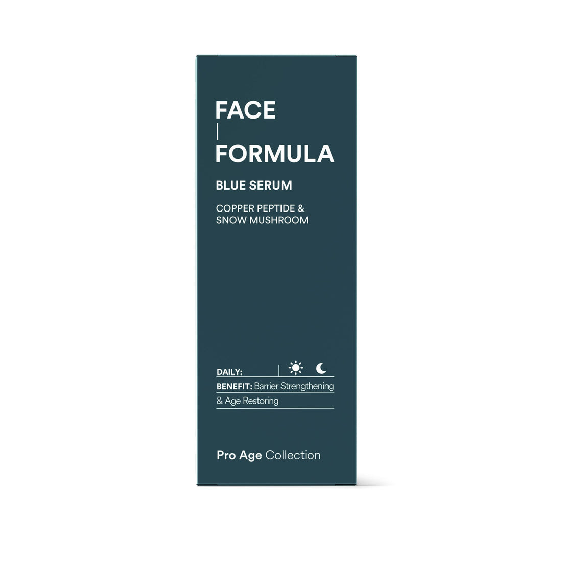 Face Formula Blue Serum - tidligere Elixir Cosmeceuticals - Koch Parfymeri