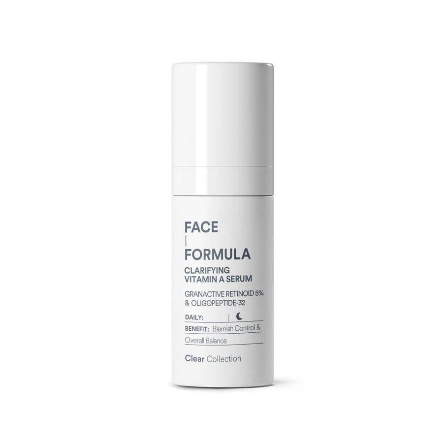 Face Formula Clarifying Vitamin A Serum 30 ml – Koch Parfymeri