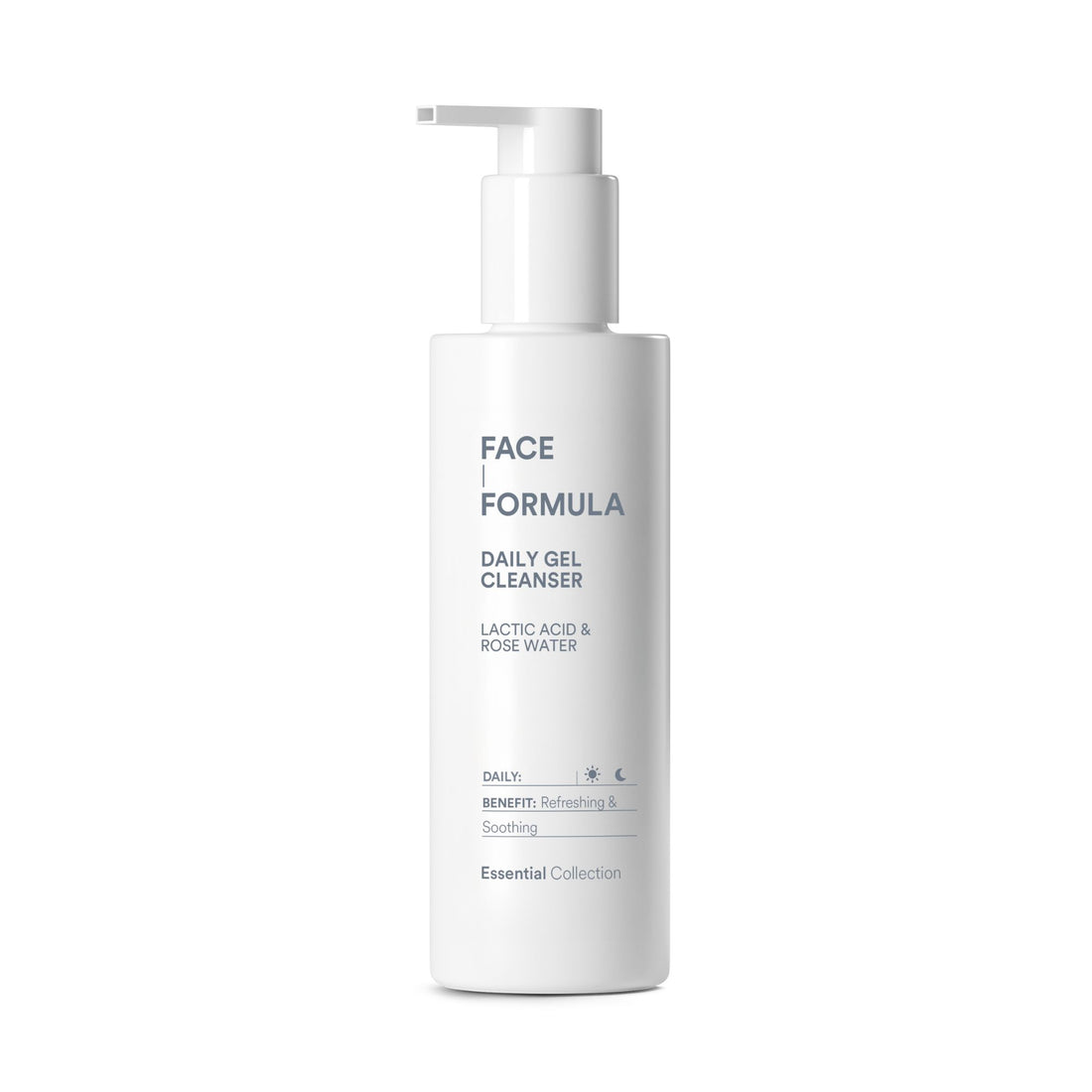 Face Formula Daily Gel Cleanser - tidligere Elixir Cosmeceuticals - Koch Parfymeri