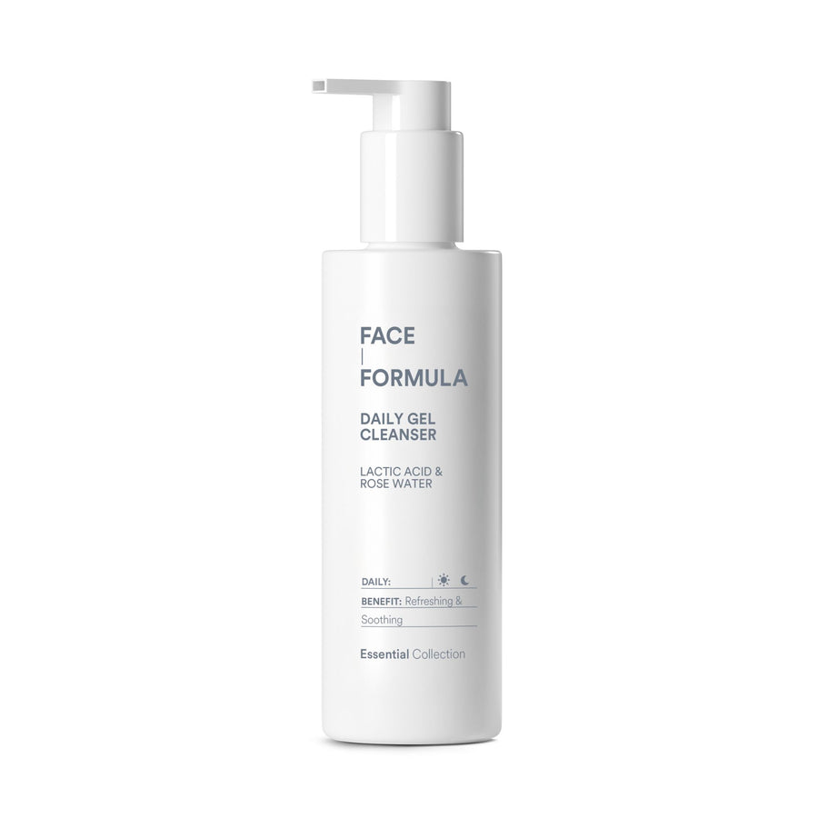 Face Formula Daily Gel Cleanser - tidligere Elixir Cosmeceuticals - Koch Parfymeri