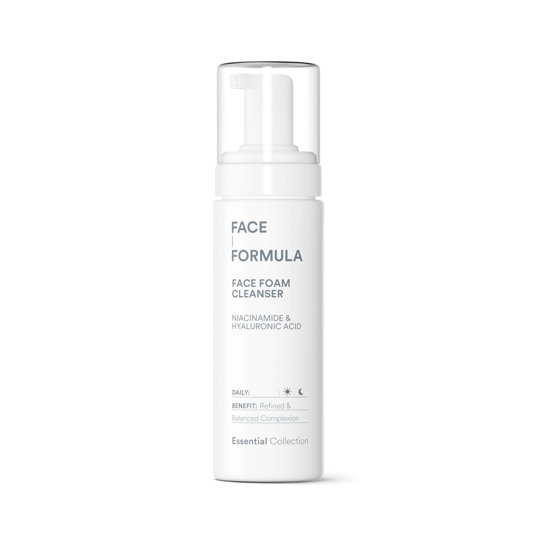 Face Formula (tidligere Elixir) Face Foam Cleanser 150 ml – Koch Parfymeri