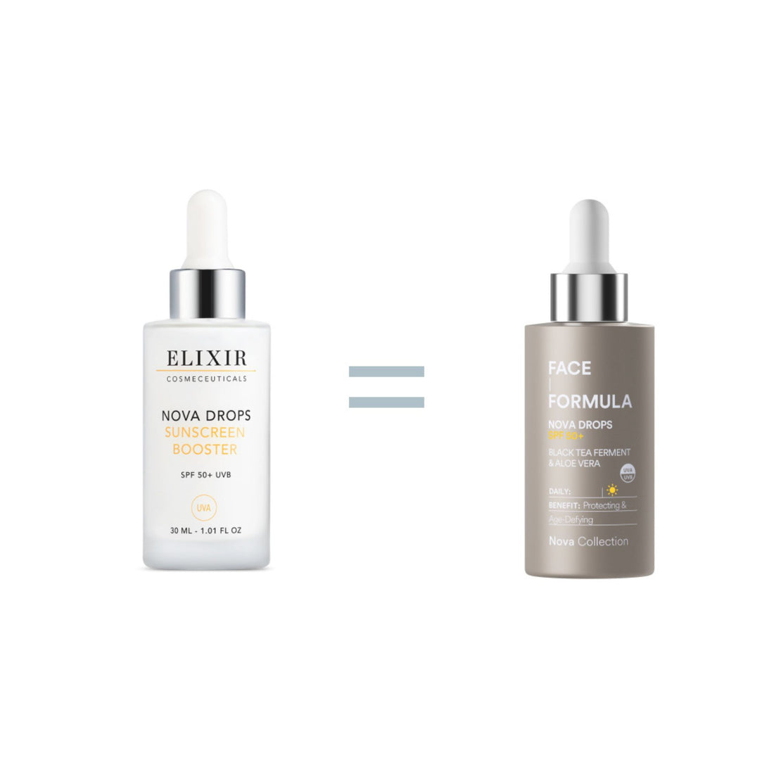 Face Formula Nova Drops SPF50+ 30 ml