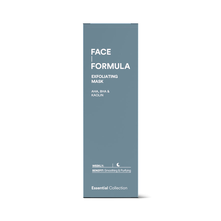 Face Formula Exfoliating Mask - tidligere Elixir Cosmeceuticals - Koch Parfymeri