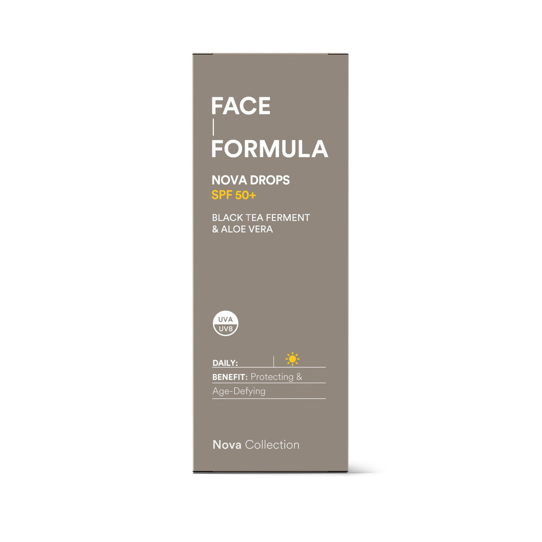 Face Formula Nova Drops SPF50+ 30 ml