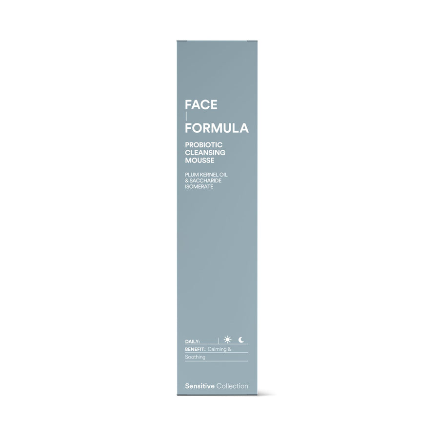 Face Formula Probiotic Cleansing Mousse - tidligere Elixir Cosmeceuticals - Koch Parfymeri