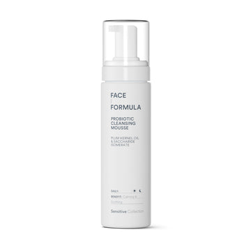 Face Formula Probiotic Cleansing Mousse - tidligere Elixir Cosmeceuticals - Koch Parfymeri
