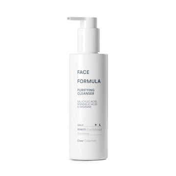 Face Formula Daily Gel Cleanser - tidligere Elixir Cosmeceuticals