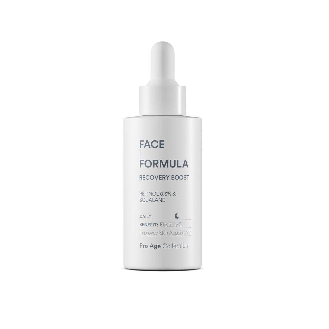 Face Formula Recovery Boost - tidligere Elixir Cosmeceuticals - Koch Parfymeri