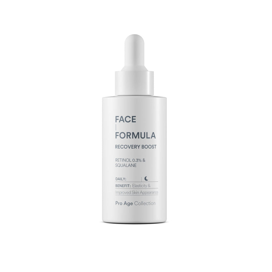 Face Formula Recovery Boost - tidligere Elixir Cosmeceuticals - Koch Parfymeri