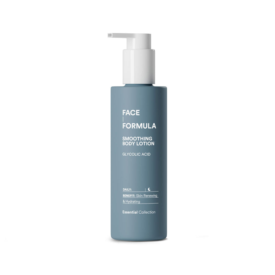 Face Formula Smoothing Body Lotion - tidligere Elixir Cosmeceuticals - Koch Parfymeri