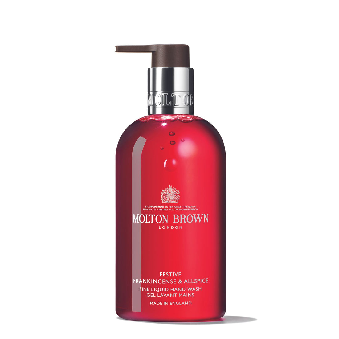 Molton Brown Festive Frankincense & Allspice Hand Wash 300 ml