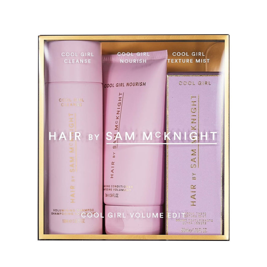 Hair by Sam McKnight Cool Girl Volume Edit