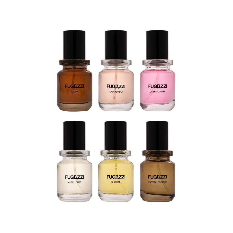 Fugazzi Fragrance Luxury Discovery Set