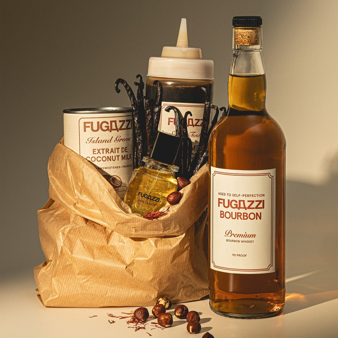 Fugazzi Vanilla Haze Extrait de Parfum