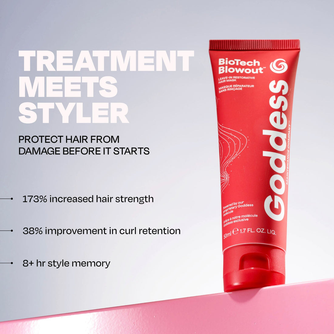 Goddess BioTech Blowout Leave-In Restorative Hair Mask 50 ml