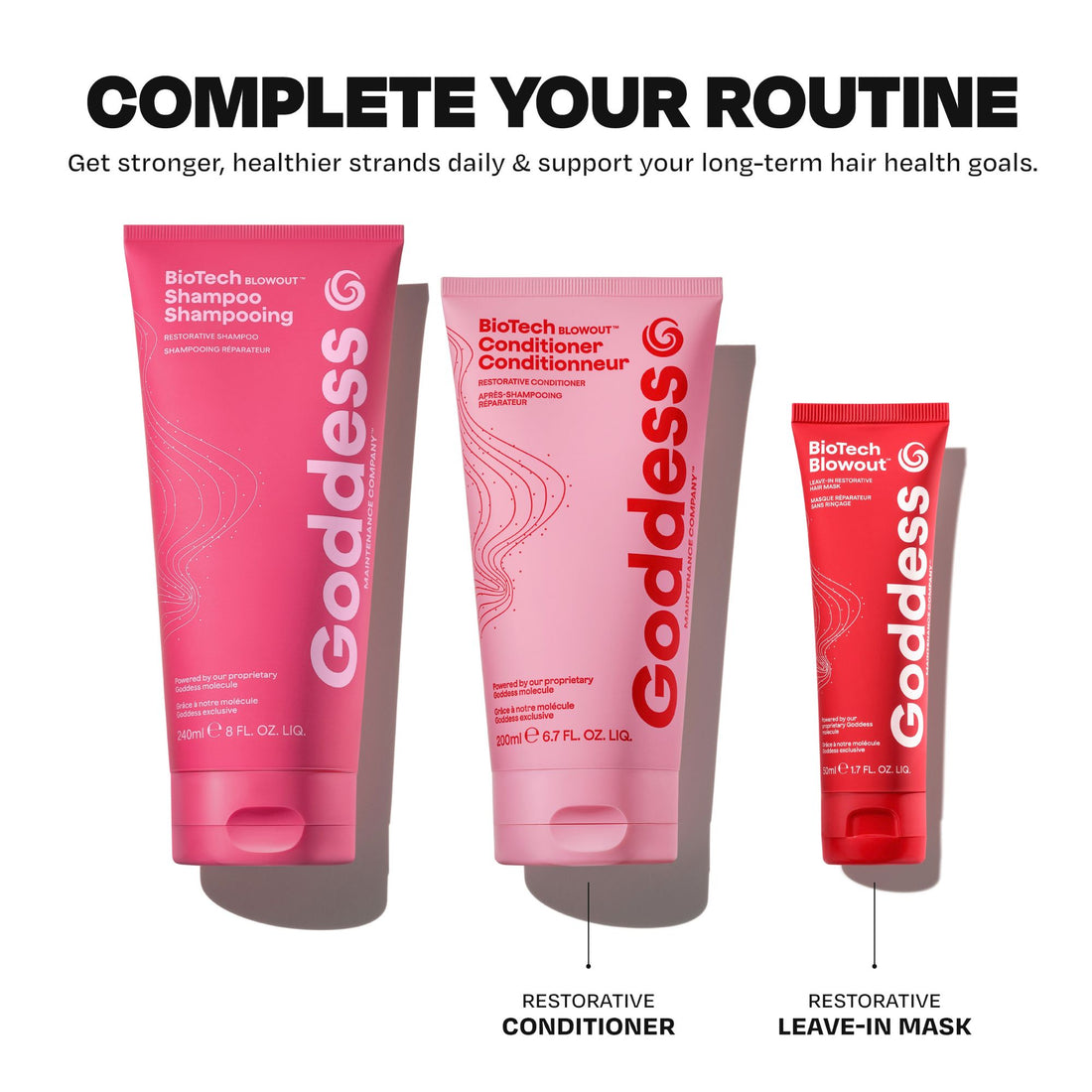 Goddess BioTech Blowout Shampoo 240 ml