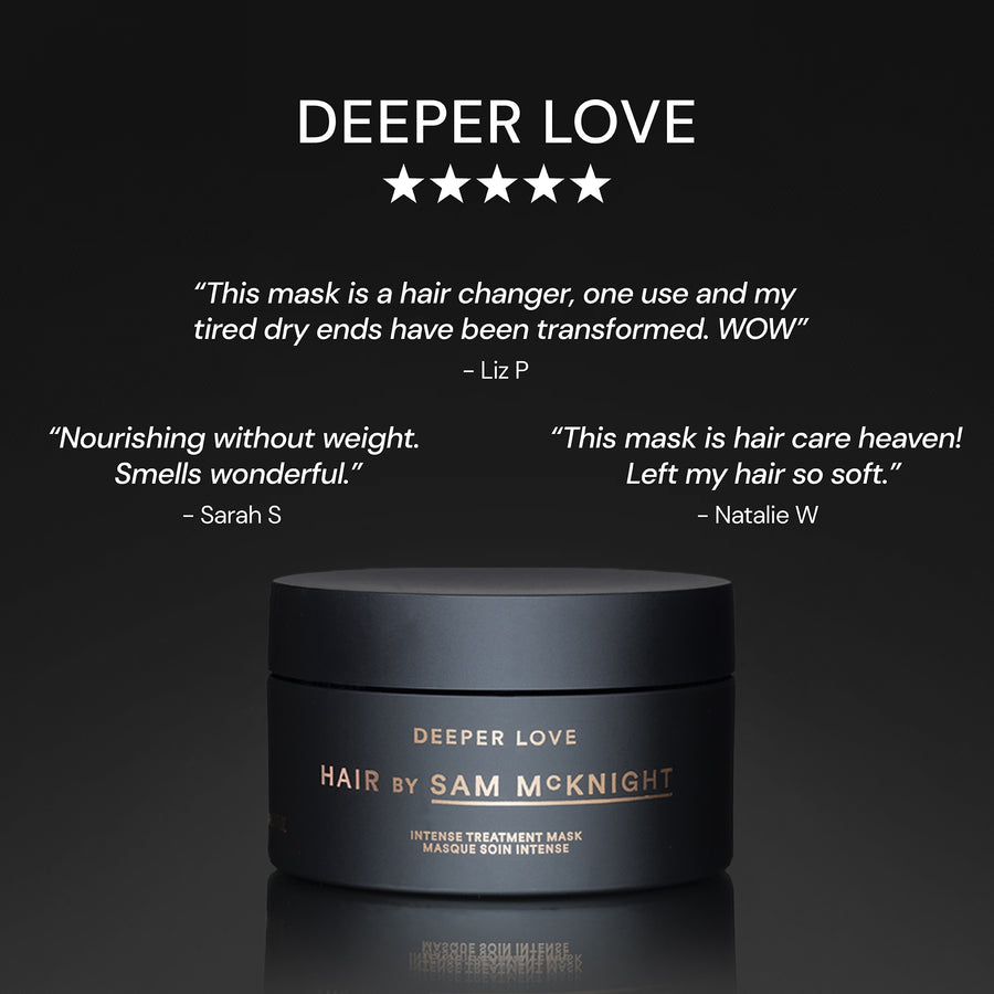 Hair by Sam McKnight Deeper Love Intense Treatment Masque 200 ml