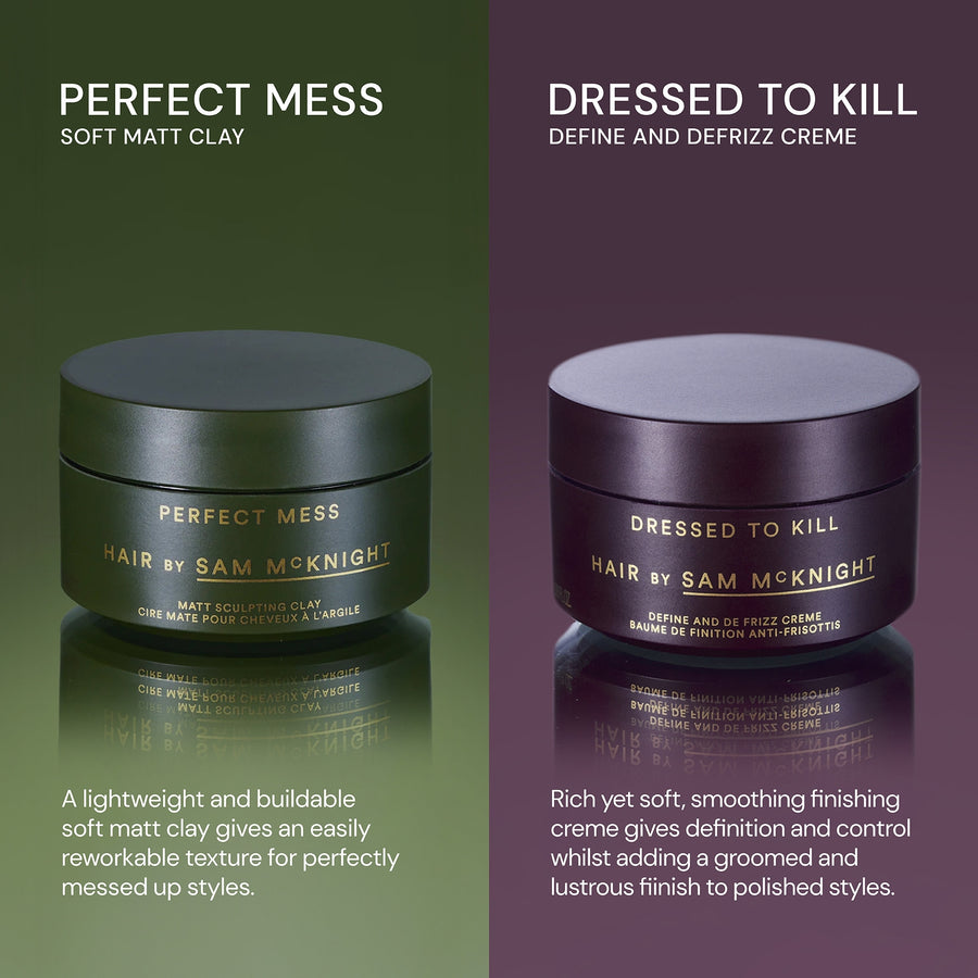 Hair by Sam McKnight Dressed to Kill Define and Defrizz Creme 50 ml