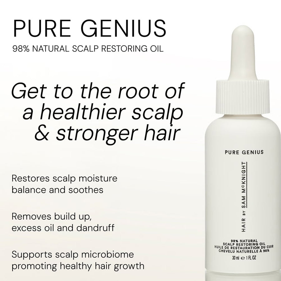 Hair by Sam McKnight Pure Genius Scalp Oil 30 ml