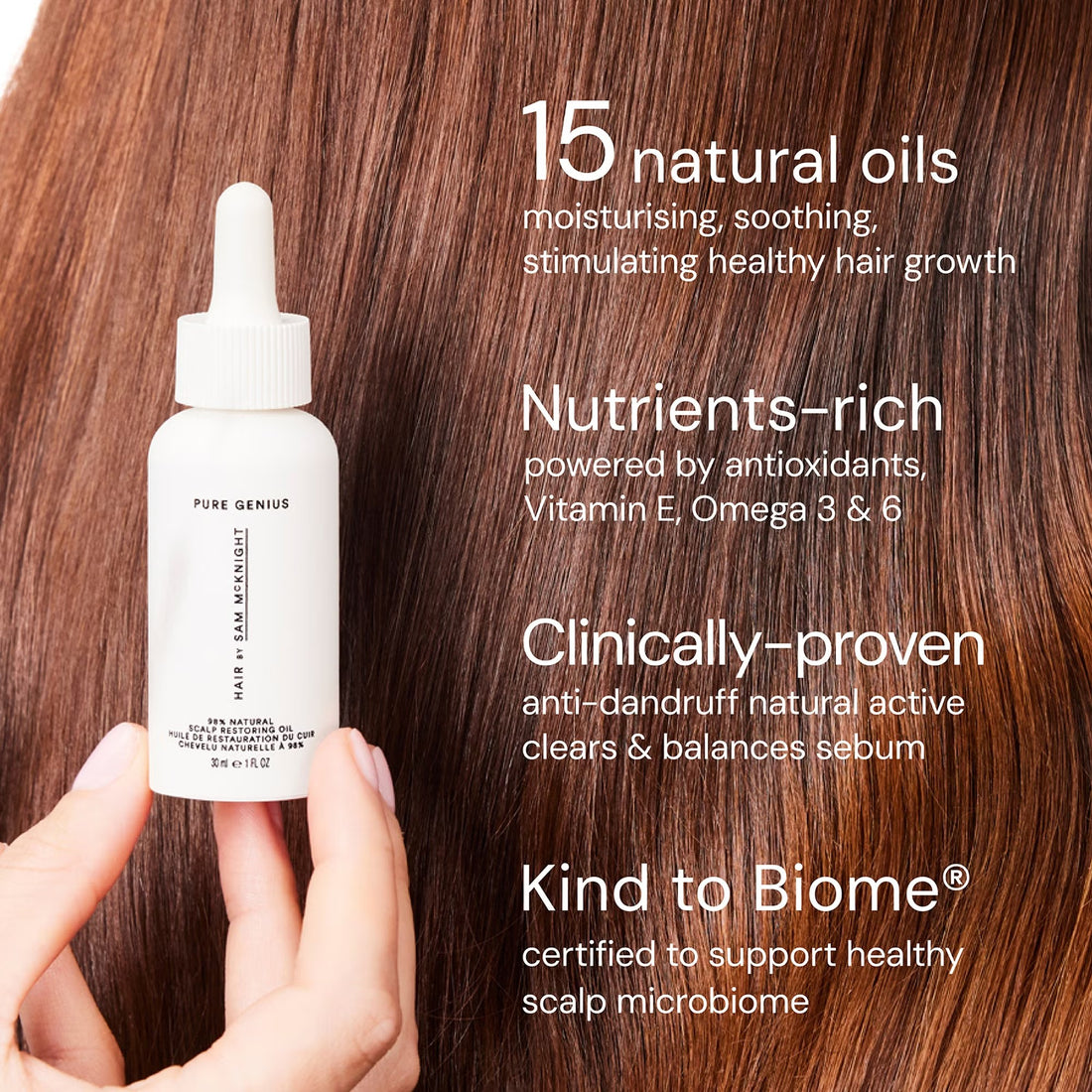 Hair by Sam McKnight Pure Genius Scalp Oil 30 ml