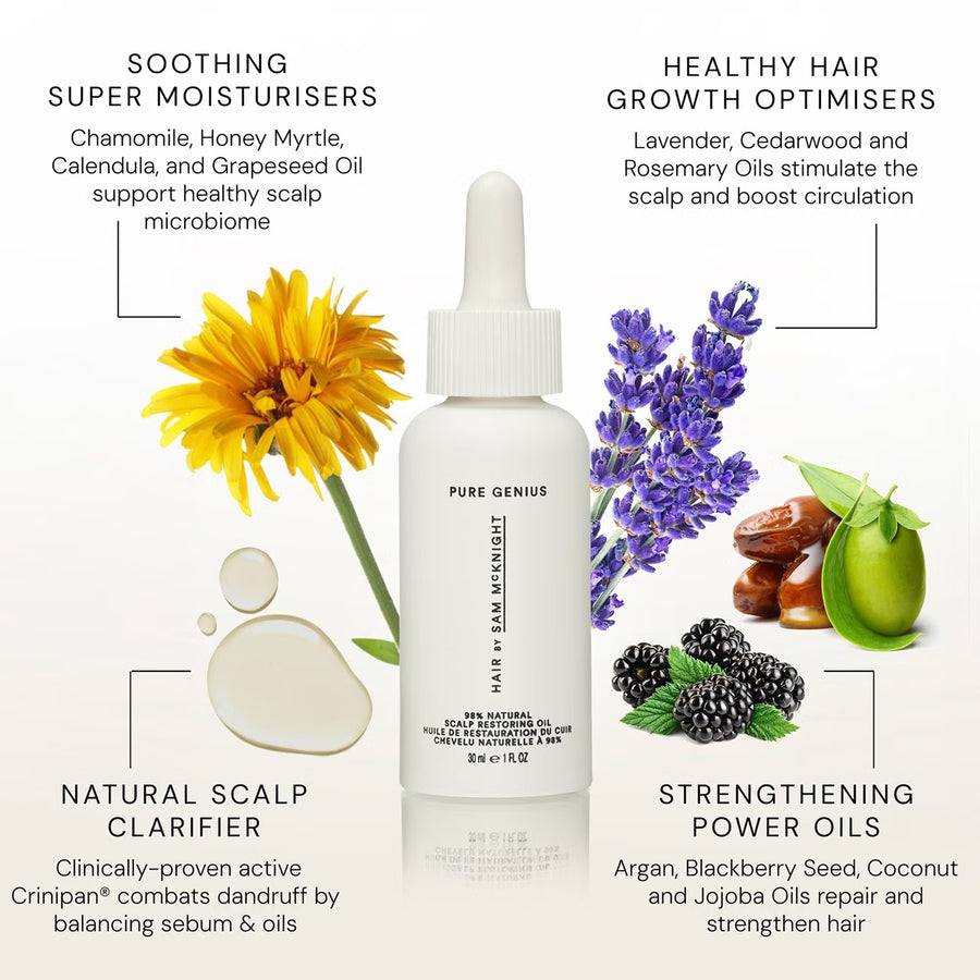 Hair by Sam McKnight Pure Genius Scalp Oil 30 ml