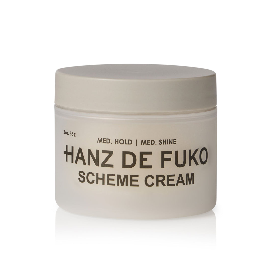Hanz de Fuko Scheme Cream