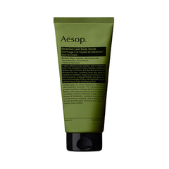 Aesop Geranium Leaf Body Scrub 180 ml - Koch Parfymeri