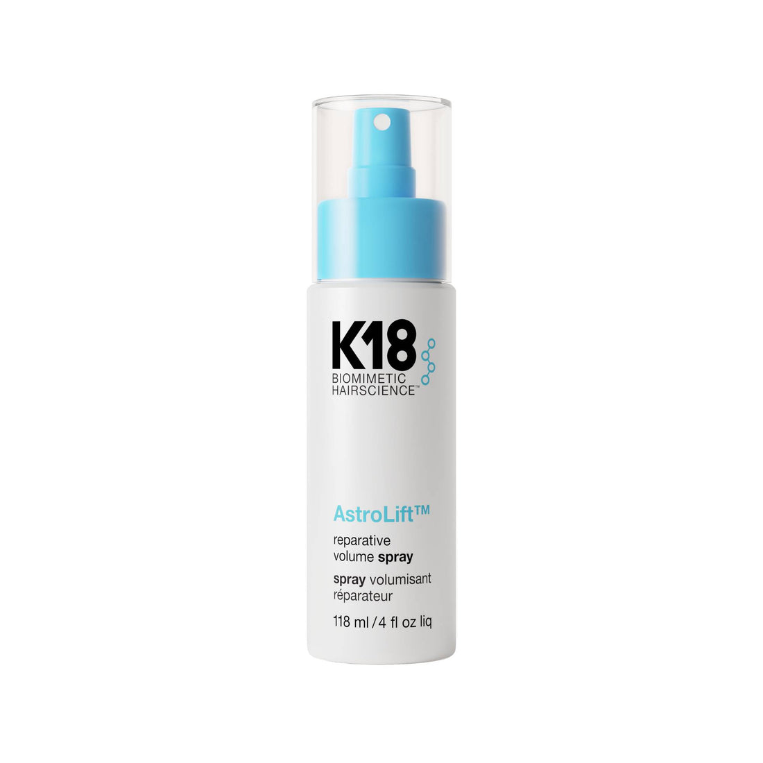 K18 AstroLift Reparative Volume Spray 118 ml