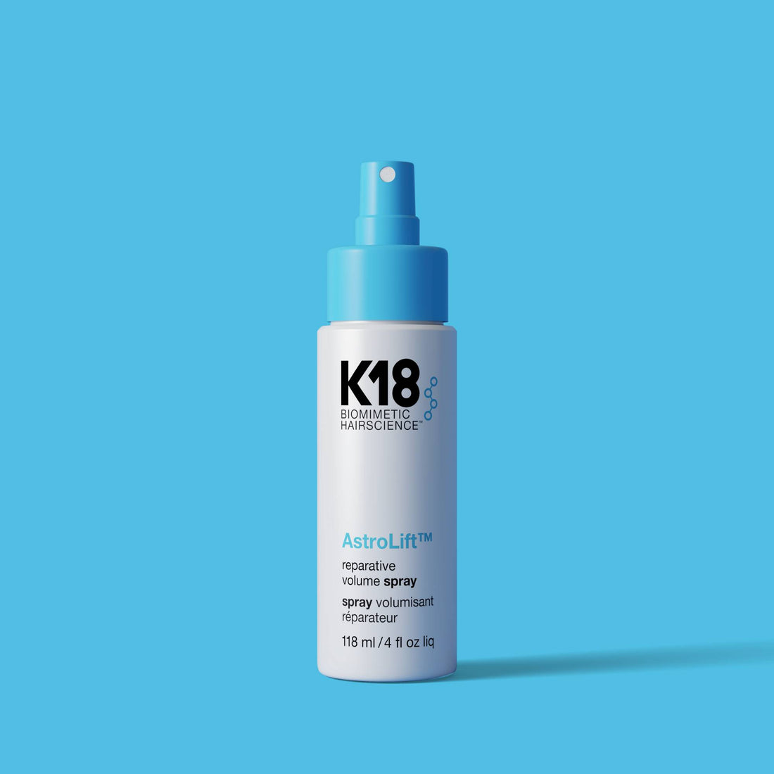 K18 AstroLift Reparative Volume Spray 118 ml