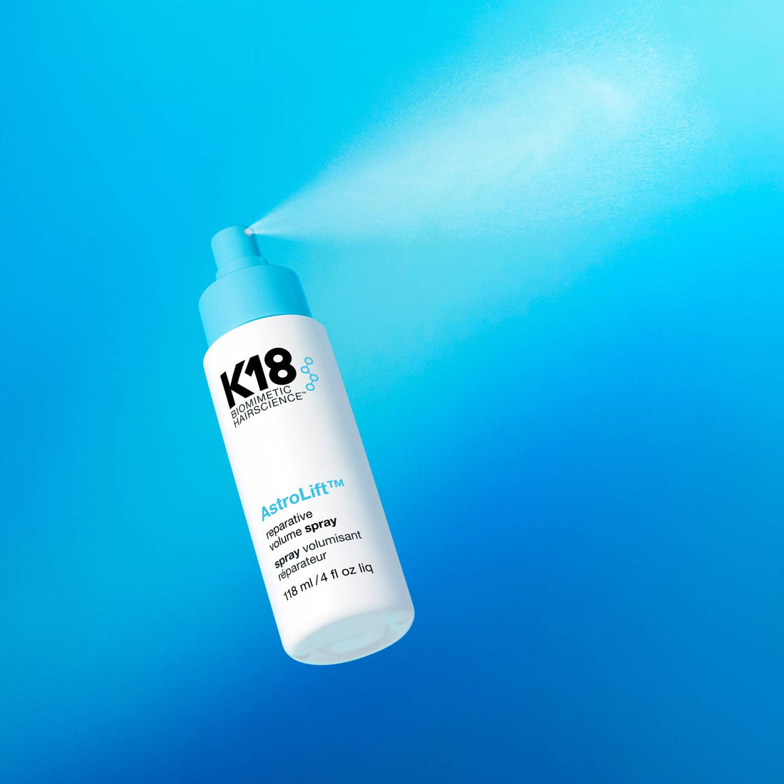 K18 AstroLift Reparative Volume Spray 118 ml