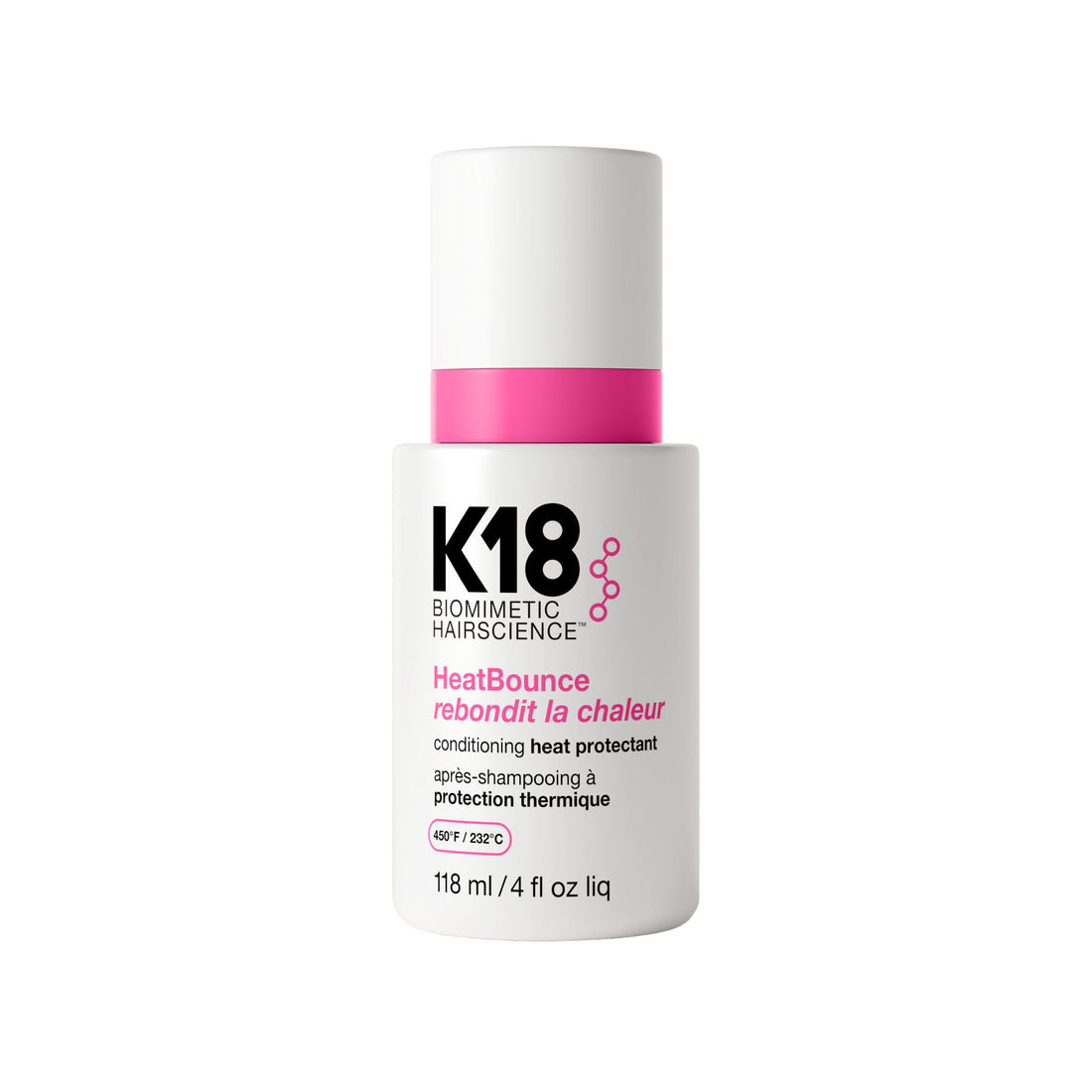 K18 HeatBounce Conditioning Heat Protectant 118 ml