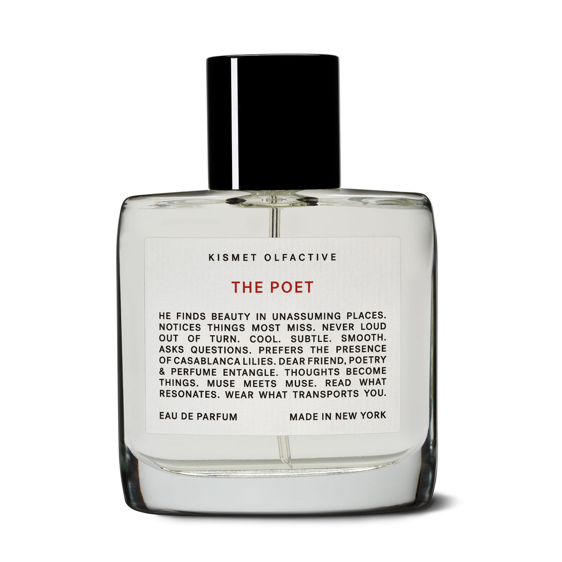 Kismet Olfactive The Poet Eau de Parfum