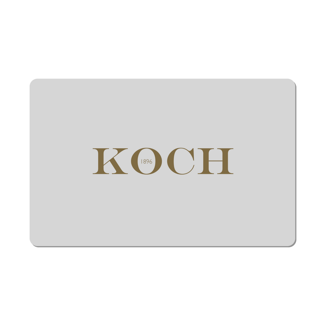 Gavekort til våre butikker - Koch Parfymeri