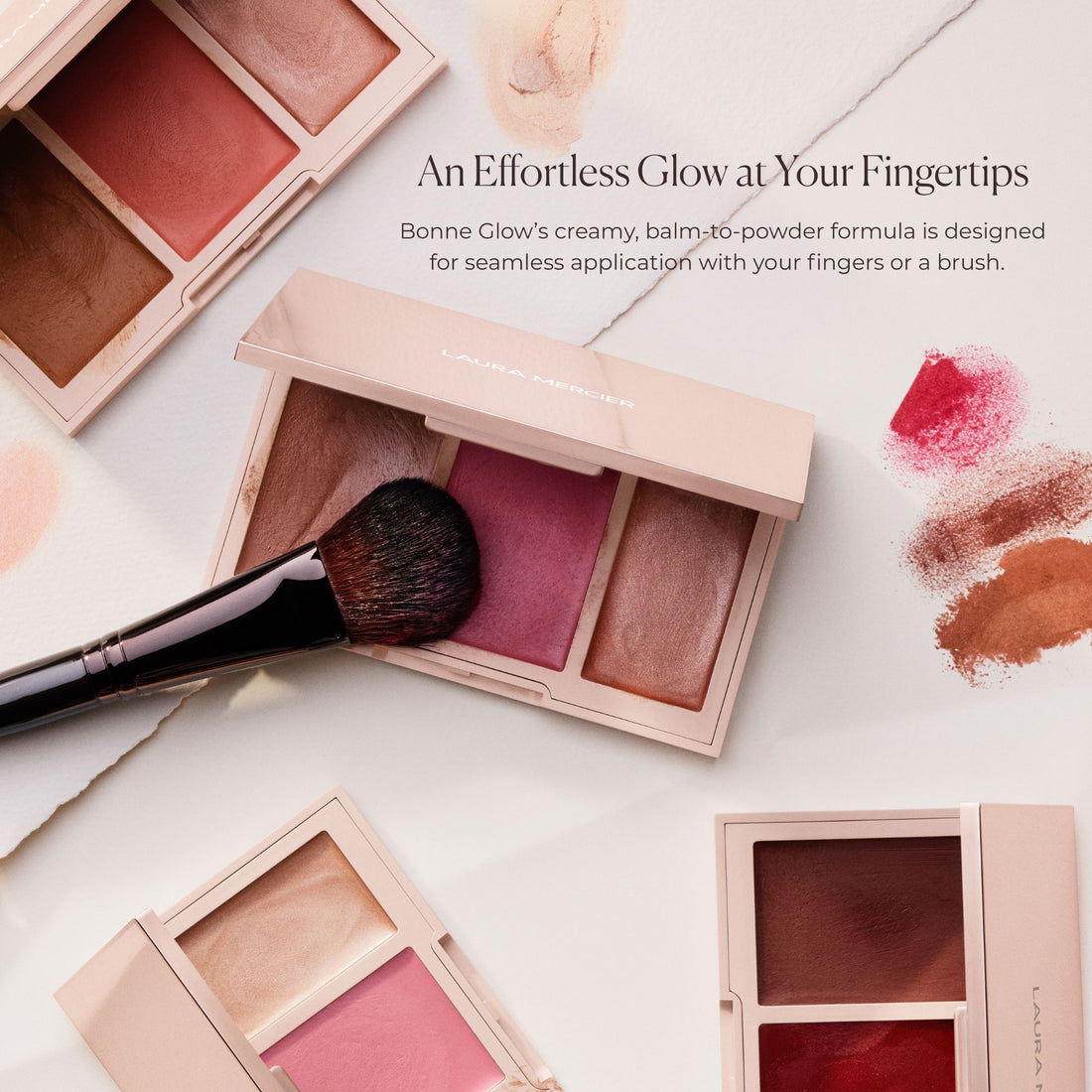 Laura Mercier Bonne Glow Cream Face Palette