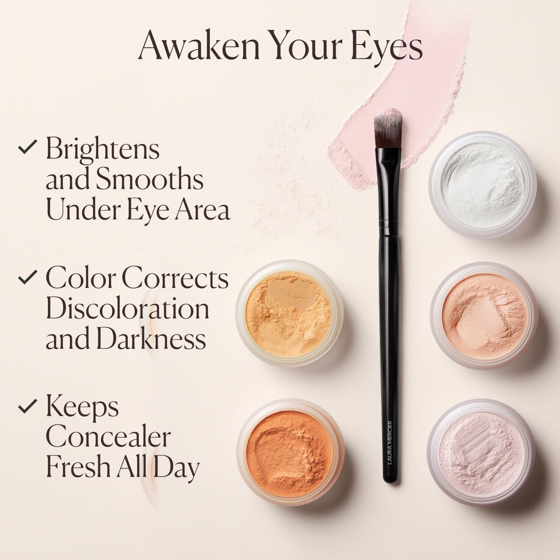 Laura Mercier Secret Brightening Under Eye Setting Powder