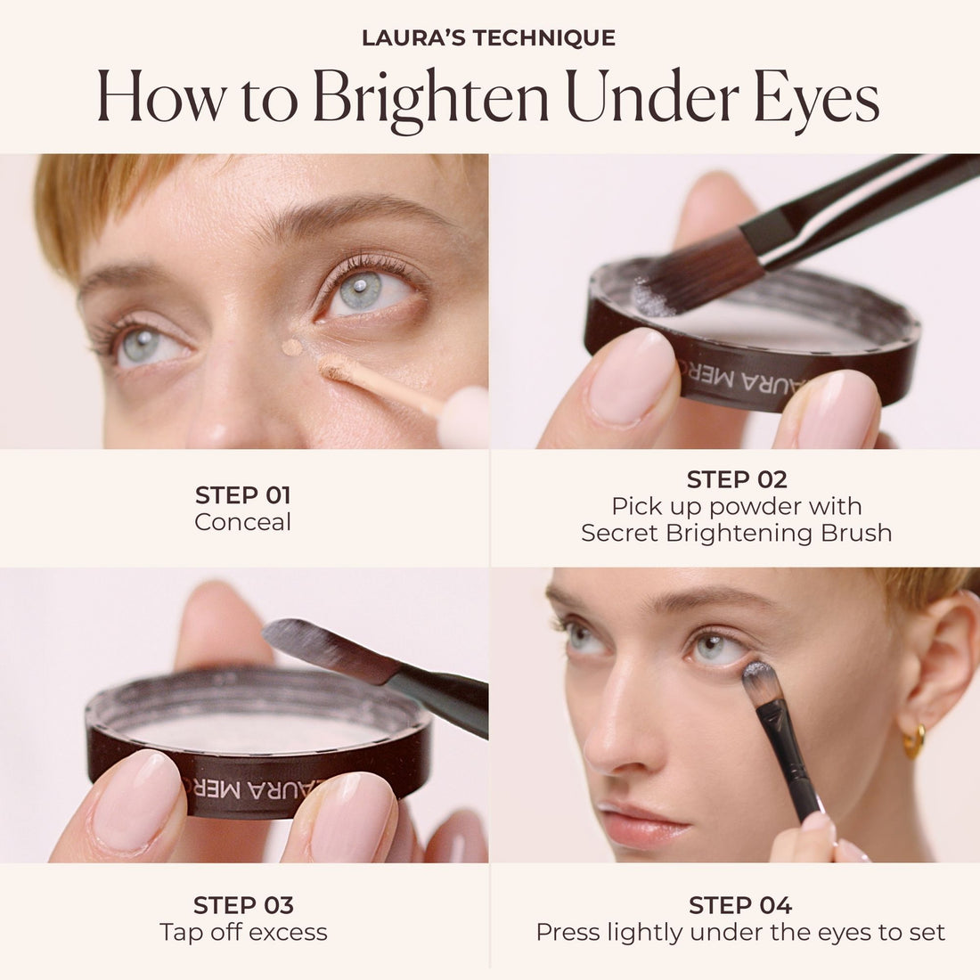 Laura Mercier Secret Brightening Under Eye Setting Powder