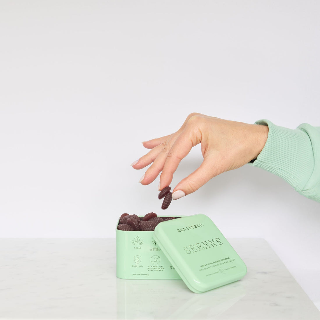 Manifesto Serene Gummies Tin (x60)