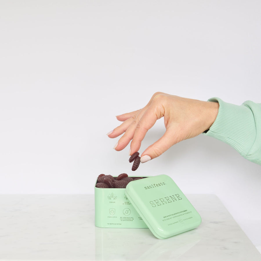 Manifesto Serene Gummies Tin (x60)
