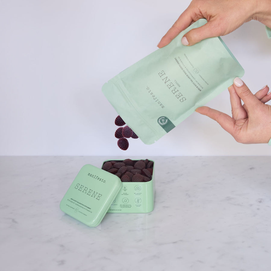 Manifesto Serene Gummies Refill (x60)