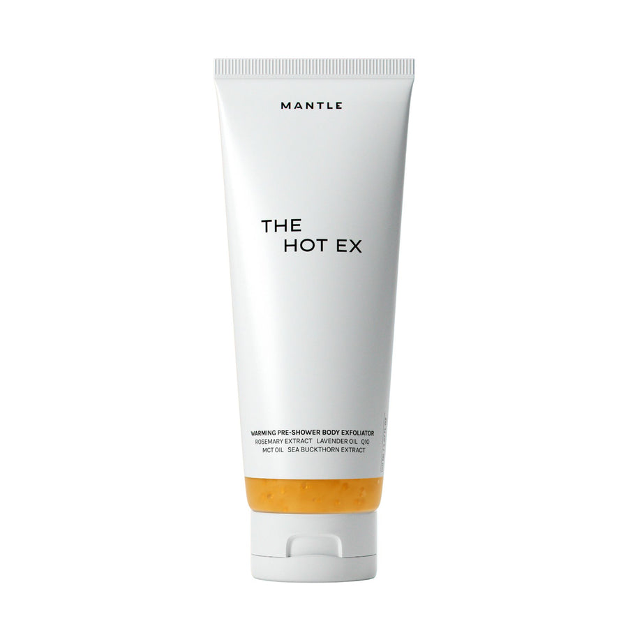 Mantle The Hot Ex Warming Pre-Shower Body Exfoliator 150 ml