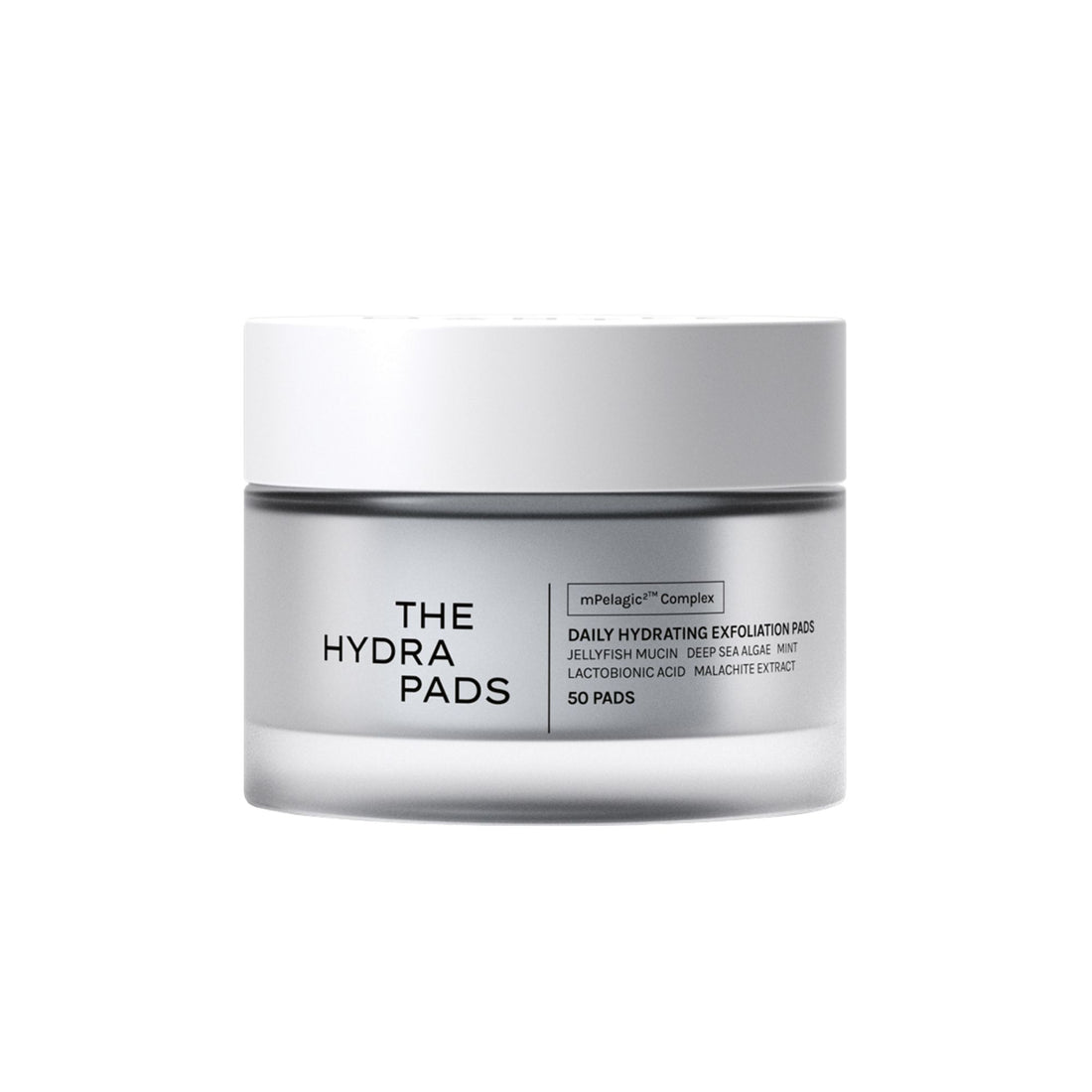 Mantle The Hydra Pads Daily Hydrating Exfoliation Pads