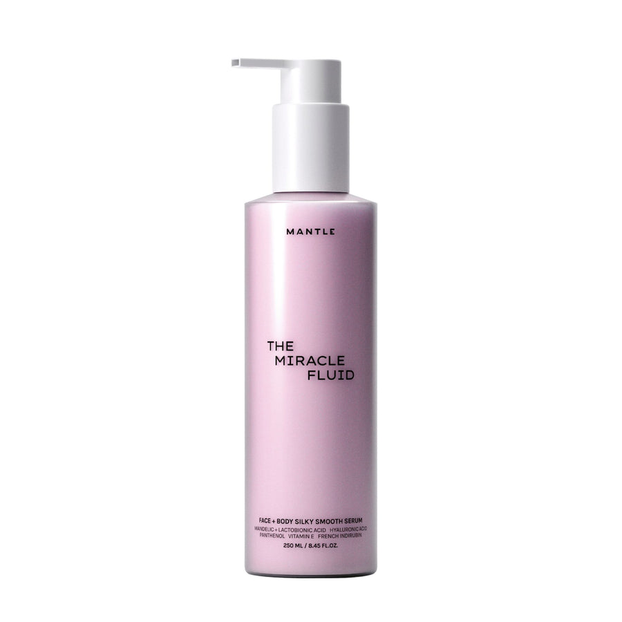 Mantle The Miracle Fluid Face + Body Silky Smooth Serum 250 ml