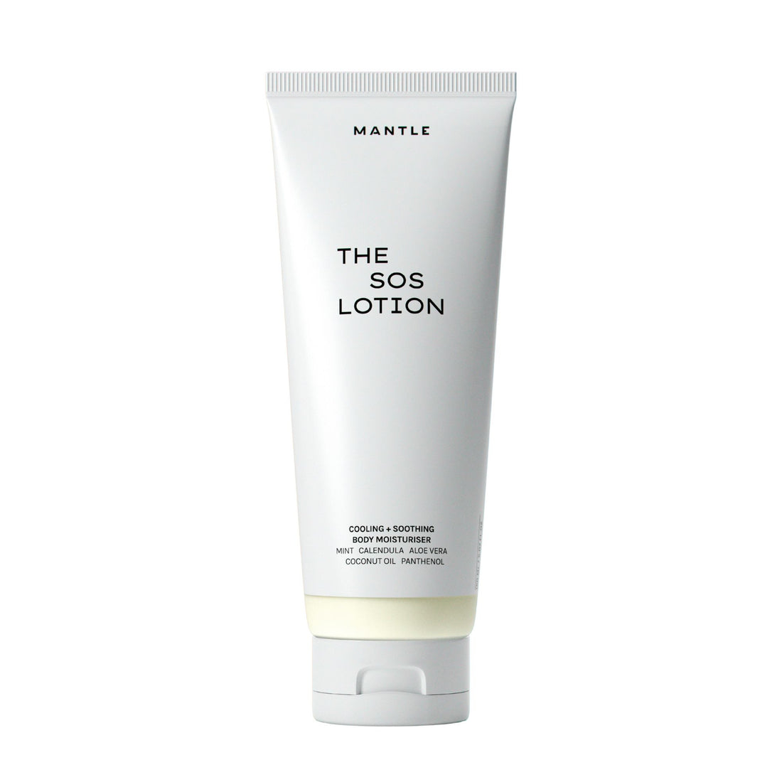Mantle The SOS Lotion Cooling + Soothing Body Moisturizer 150 ml
