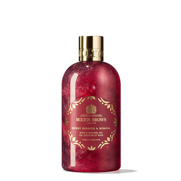 Molton Brown Merry Berries & Mimosa Bath & Shower Gel 300 ml