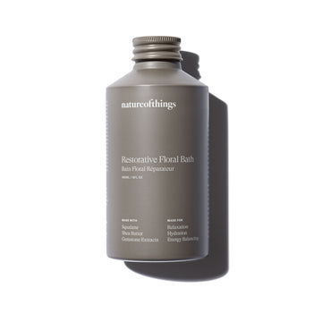 Natureofthings Restorative Floral Bath 180 ml